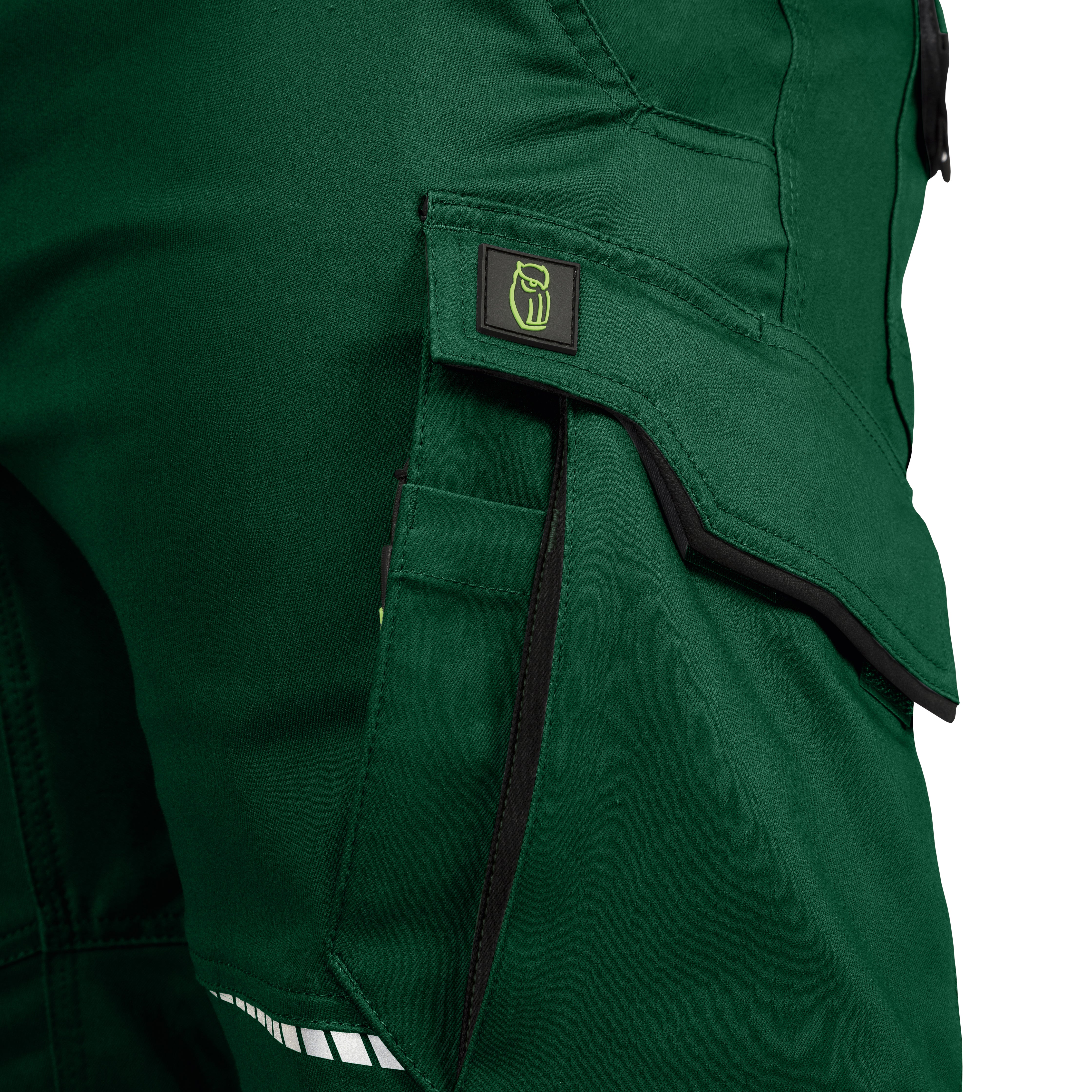 FLEX Bundhose grün
