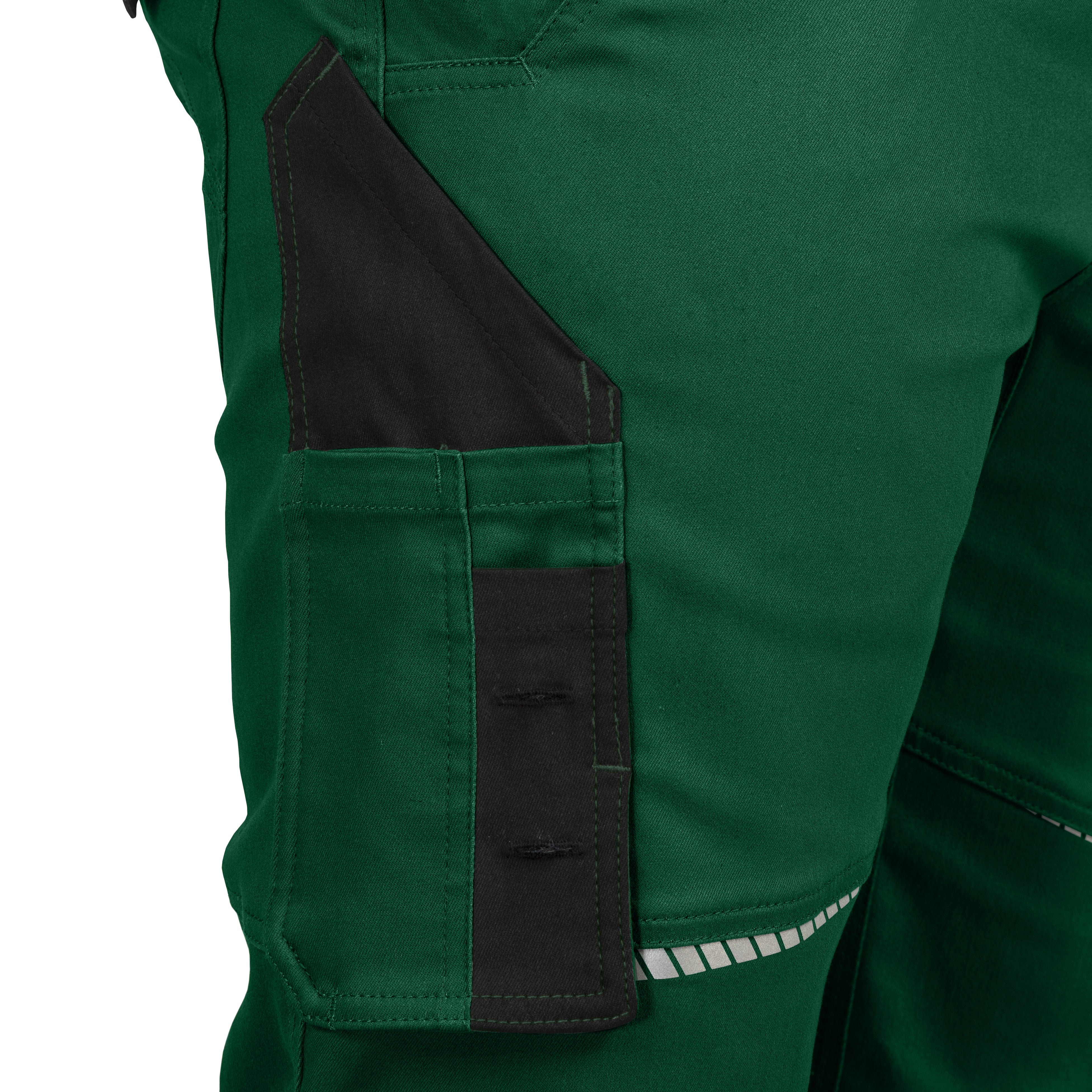 FLEX Bundhose grün