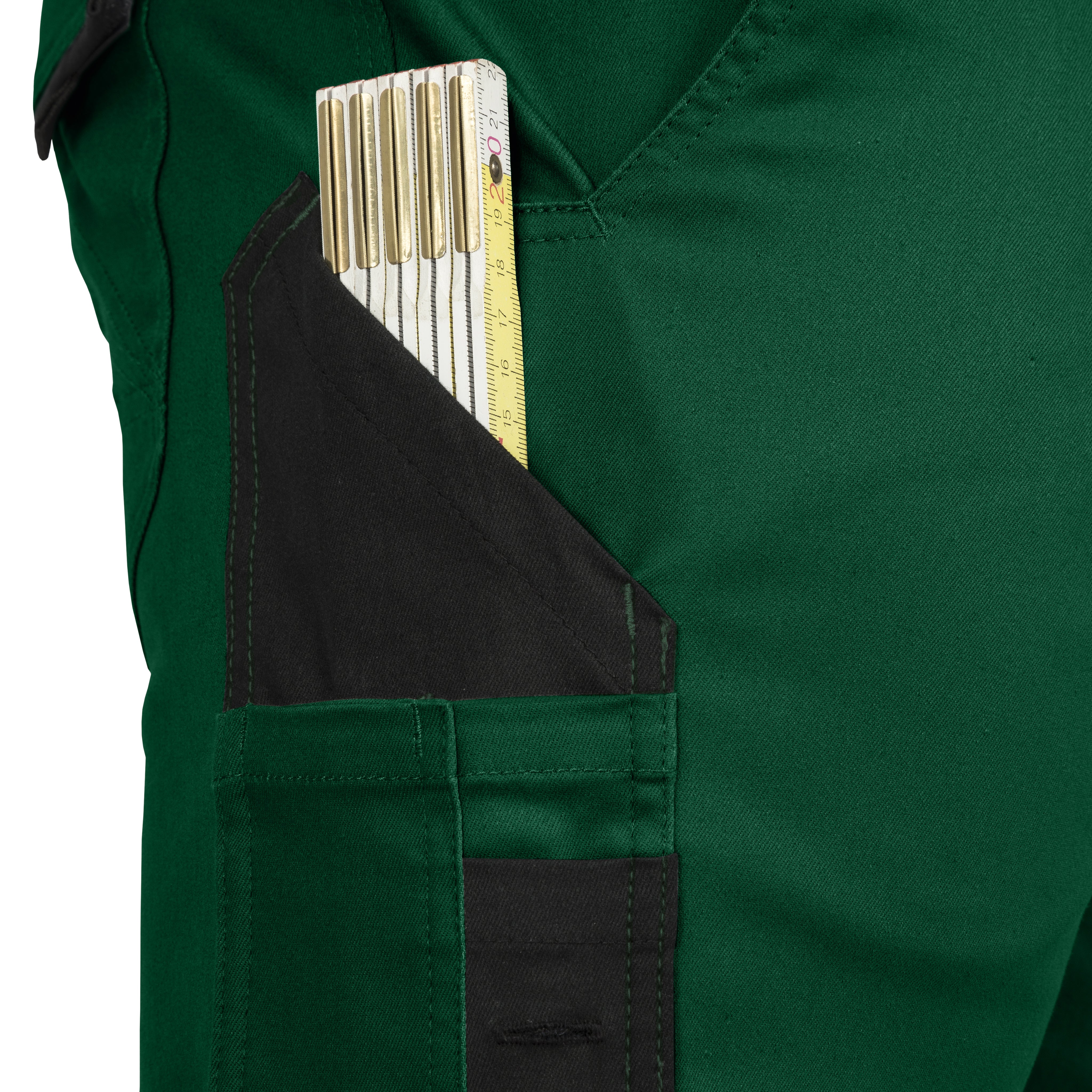 FLEX Bundhose grün