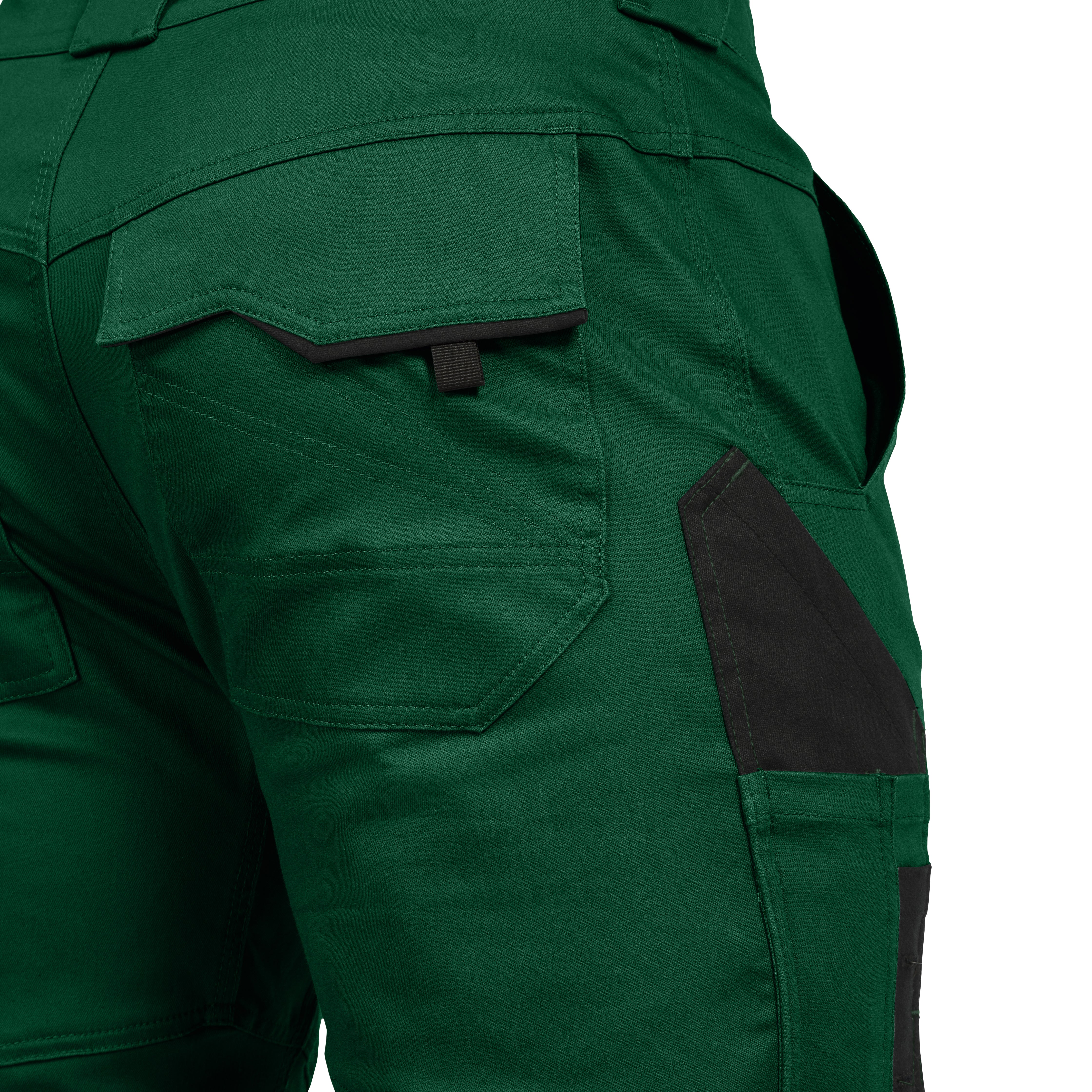 FLEX Bundhose grün
