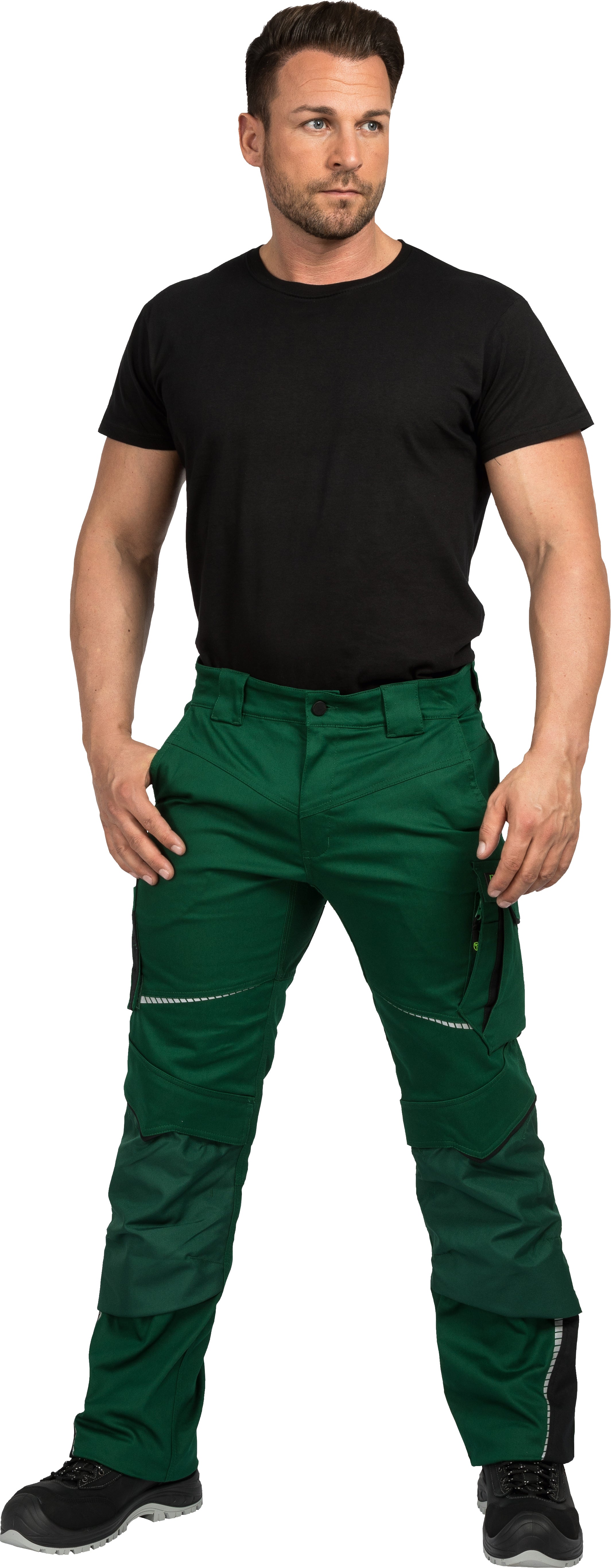 FLEX Bundhose grün
