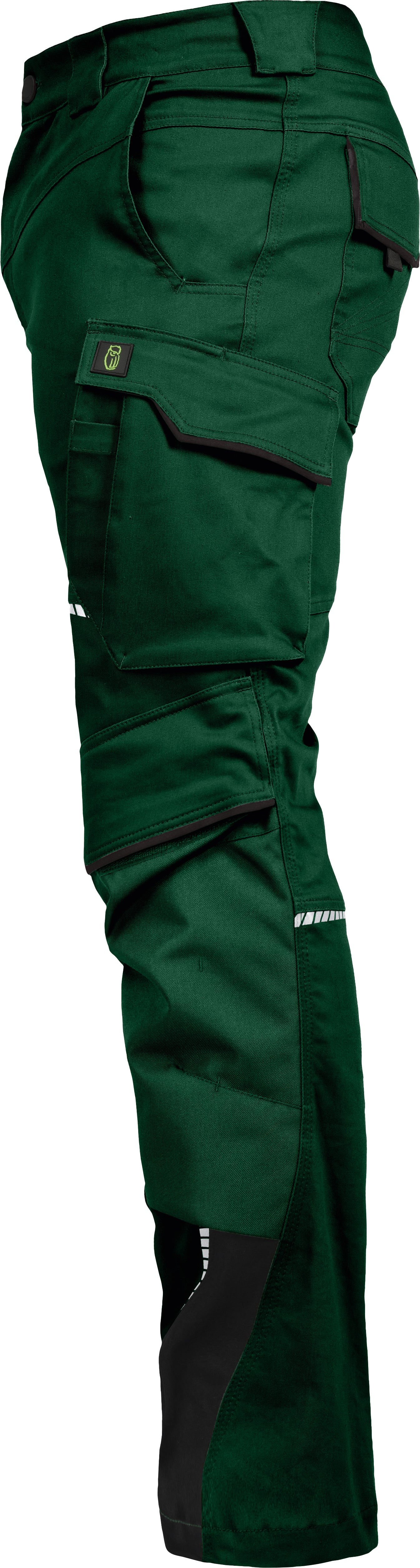 FLEX Bundhose grün