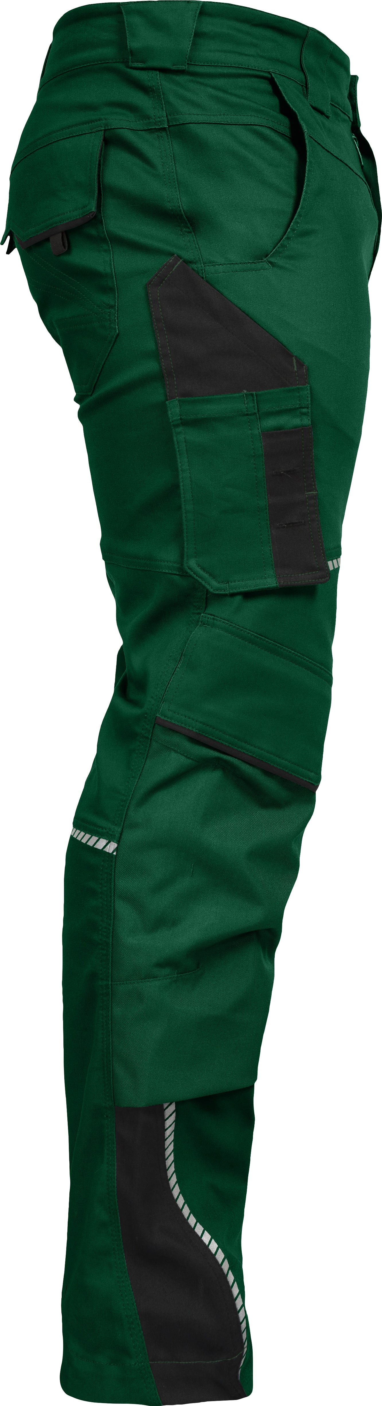 FLEX Bundhose grün