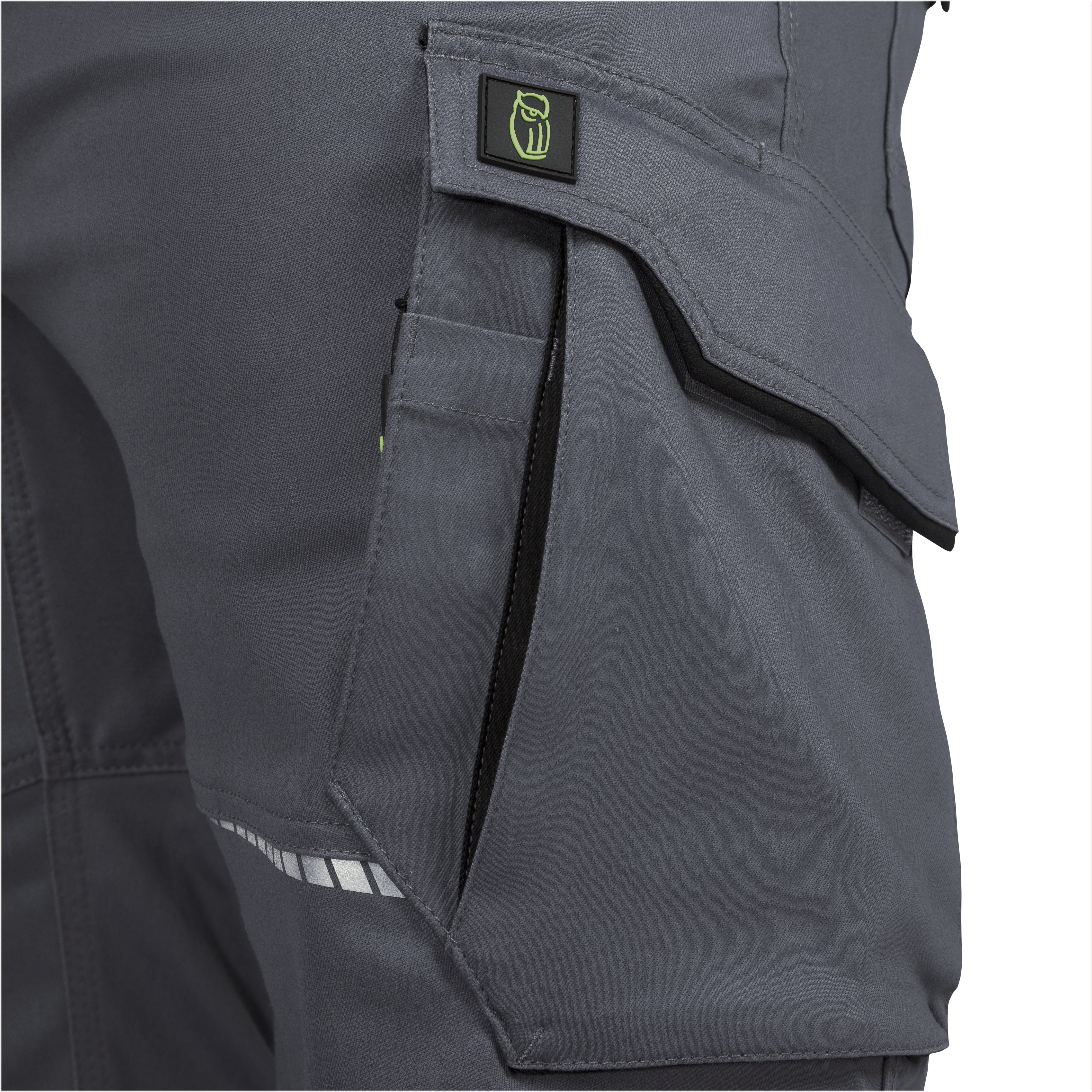 FLEX Bundhose grau