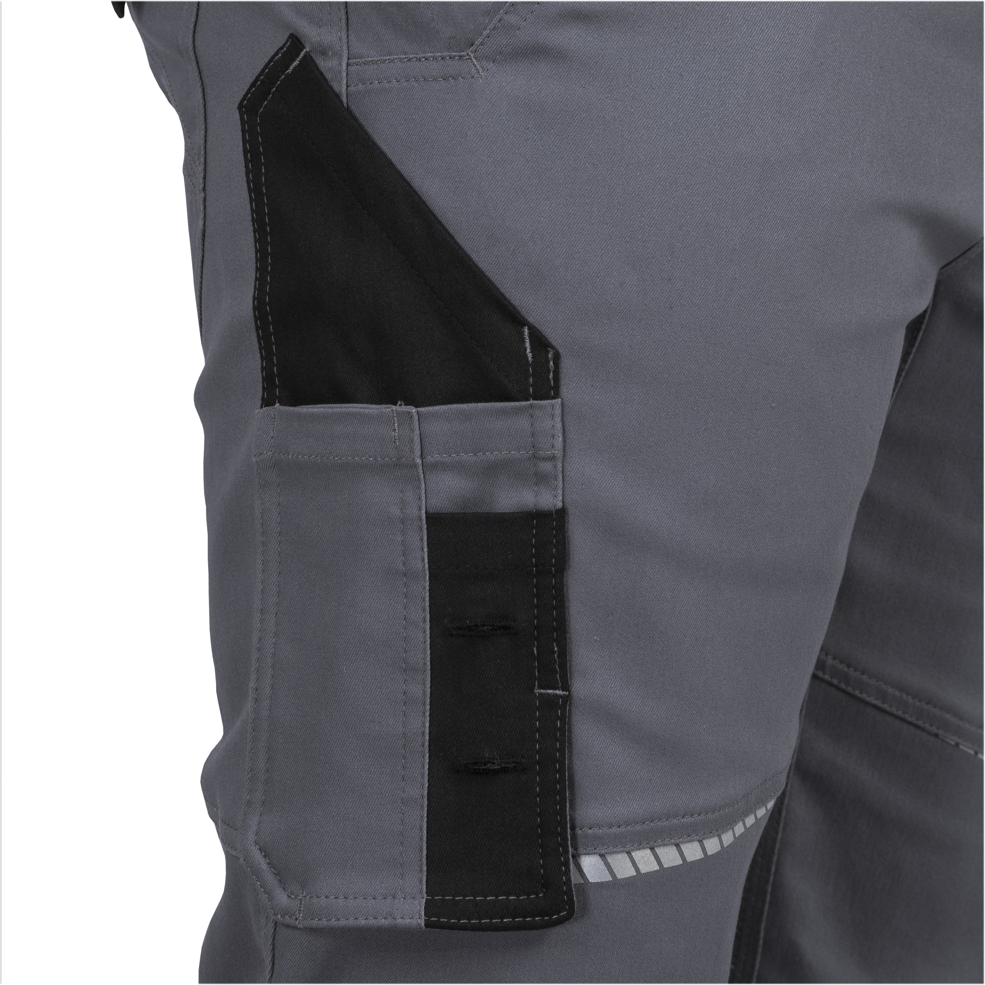 FLEX Bundhose grau