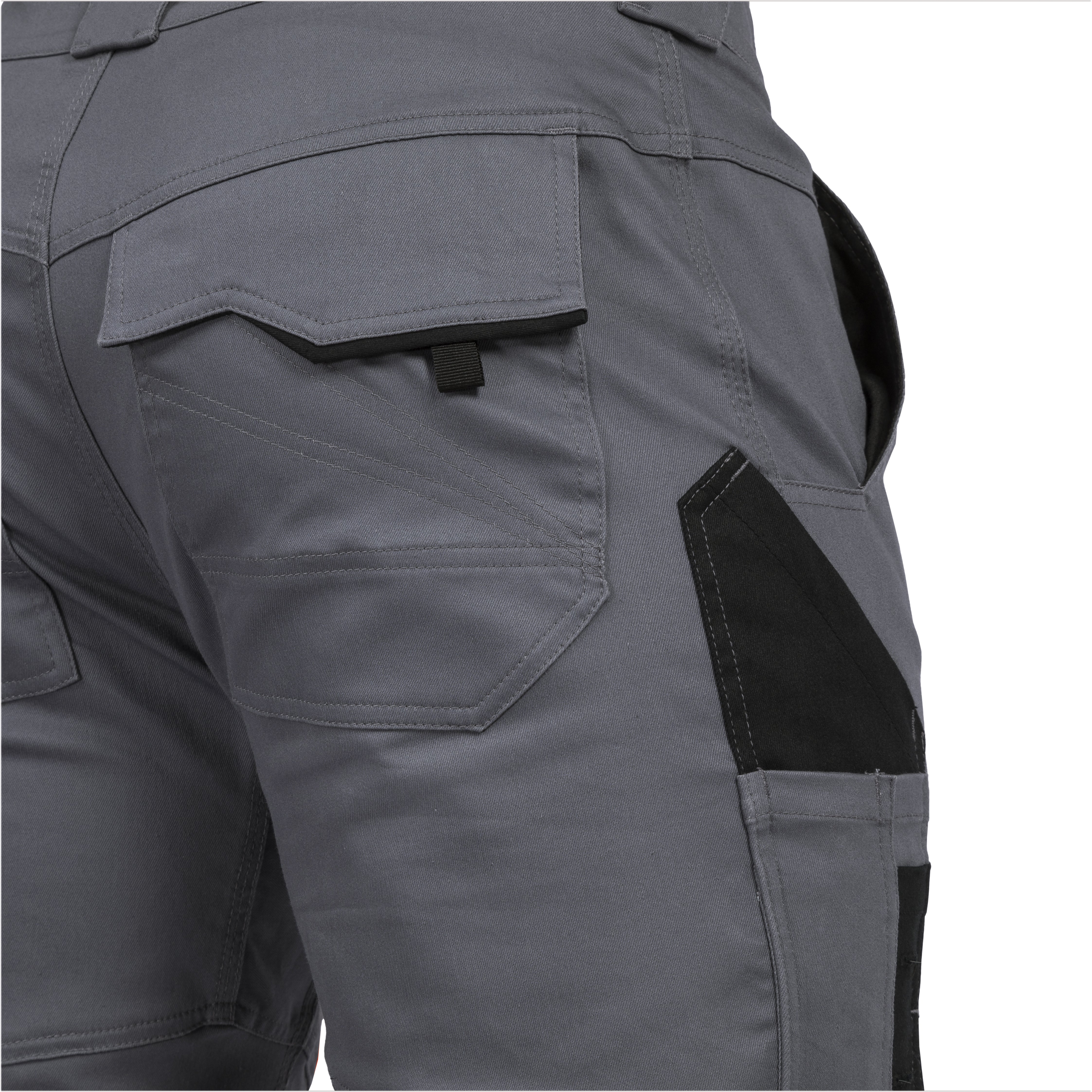 FLEX Bundhose grau