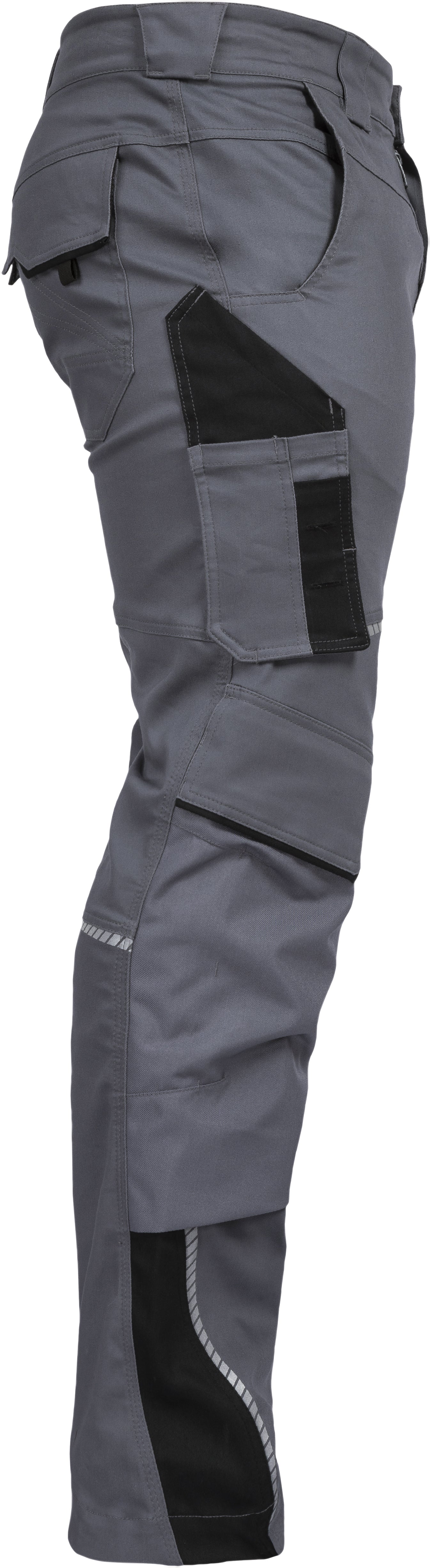 FLEX Bundhose grau