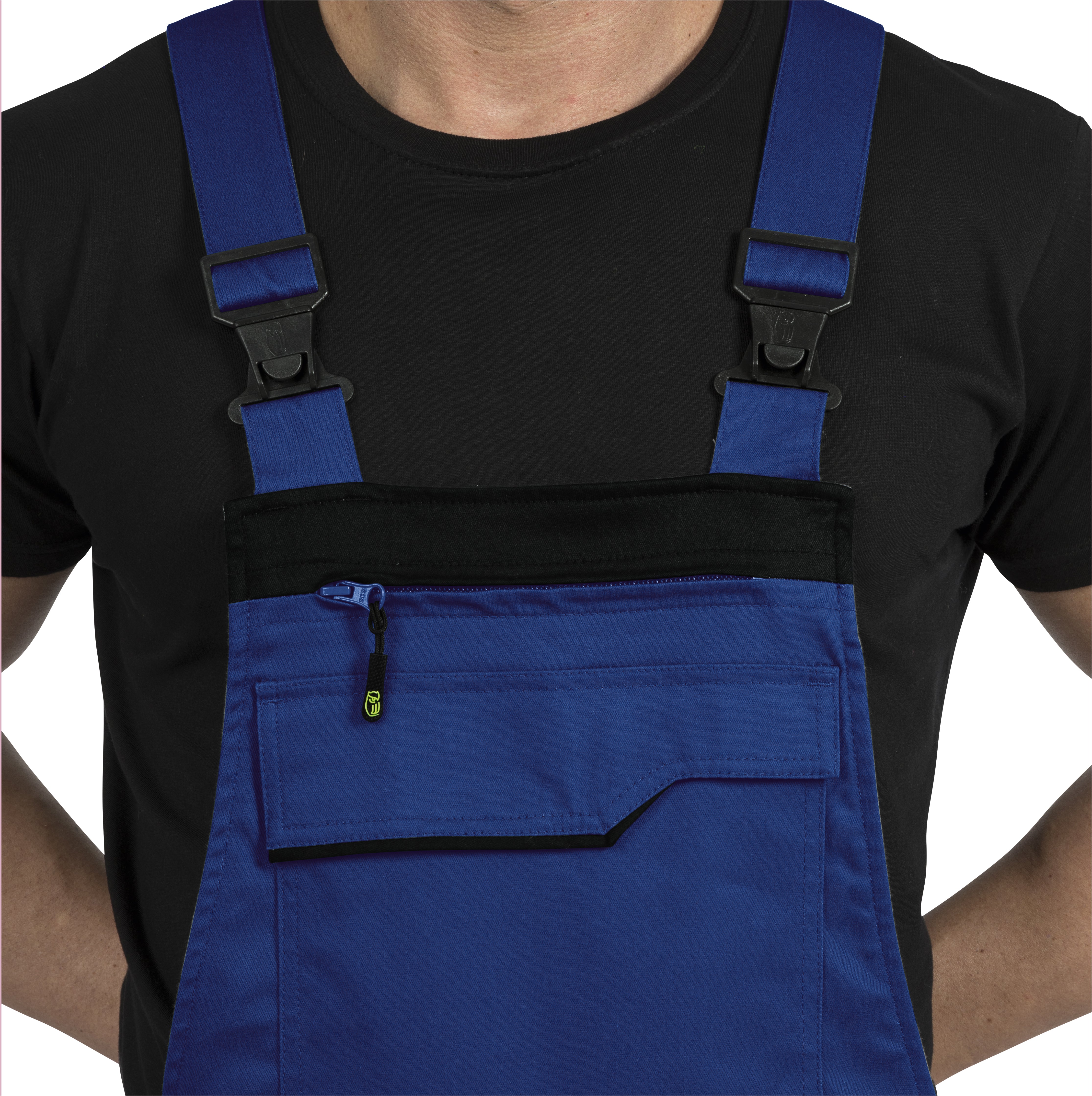FLEX Latzhose kornblau