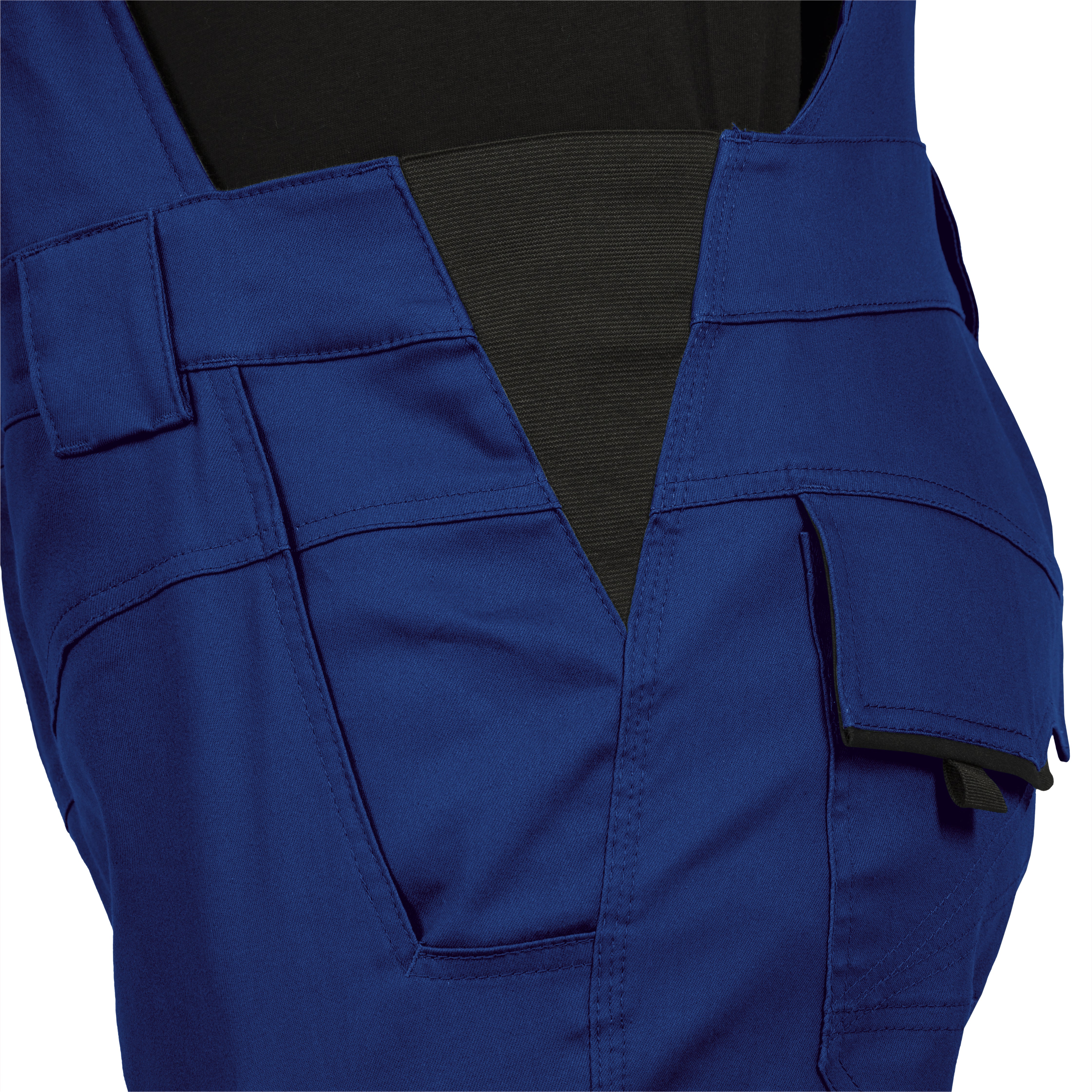 FLEX Latzhose kornblau