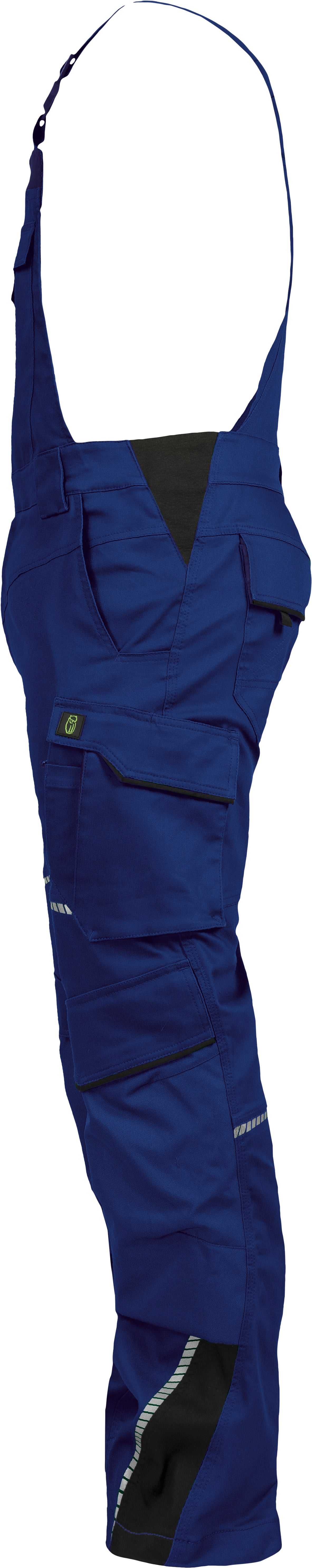 FLEX Latzhose kornblau