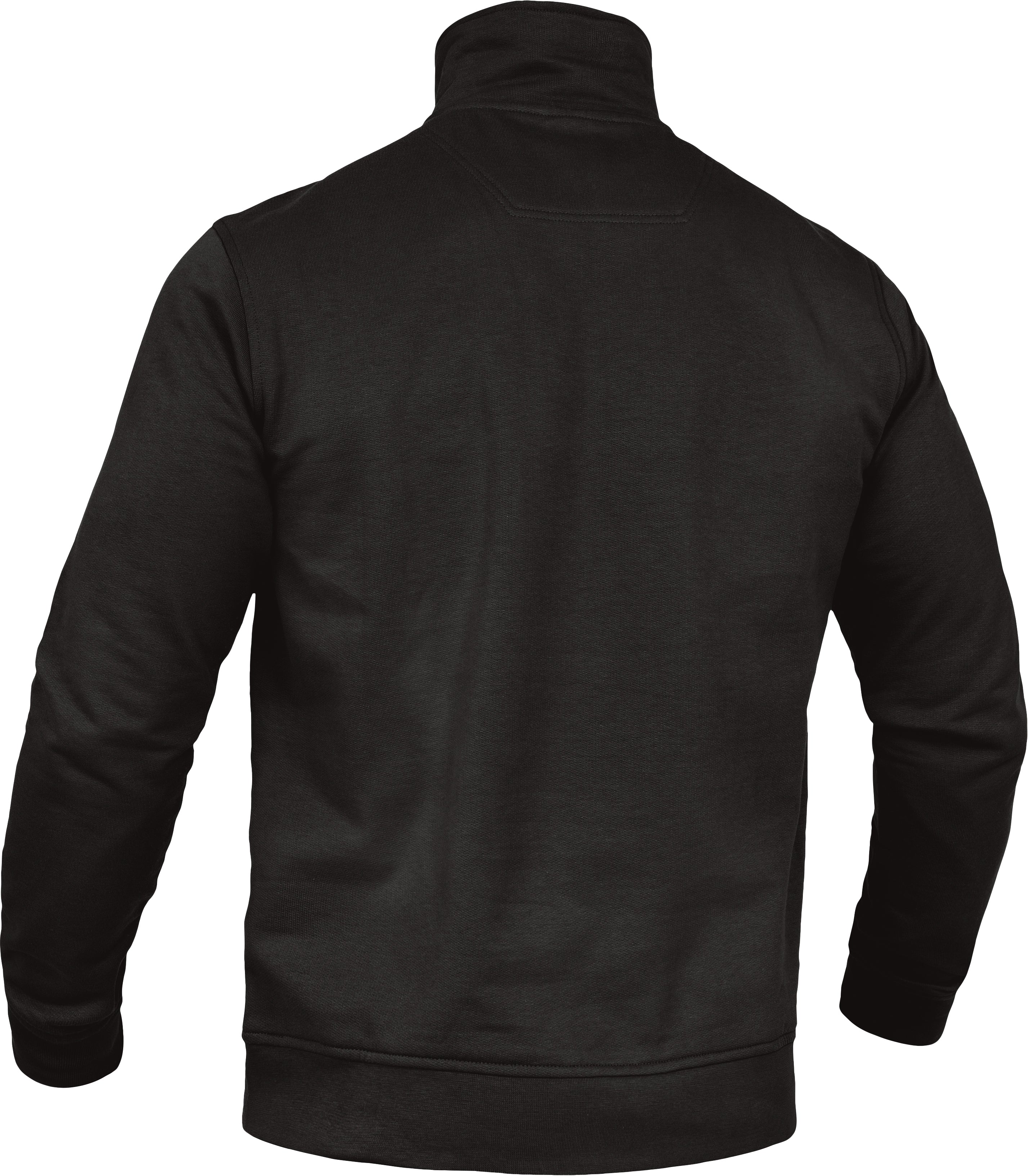 FLEX Zip-Sweater schwarz