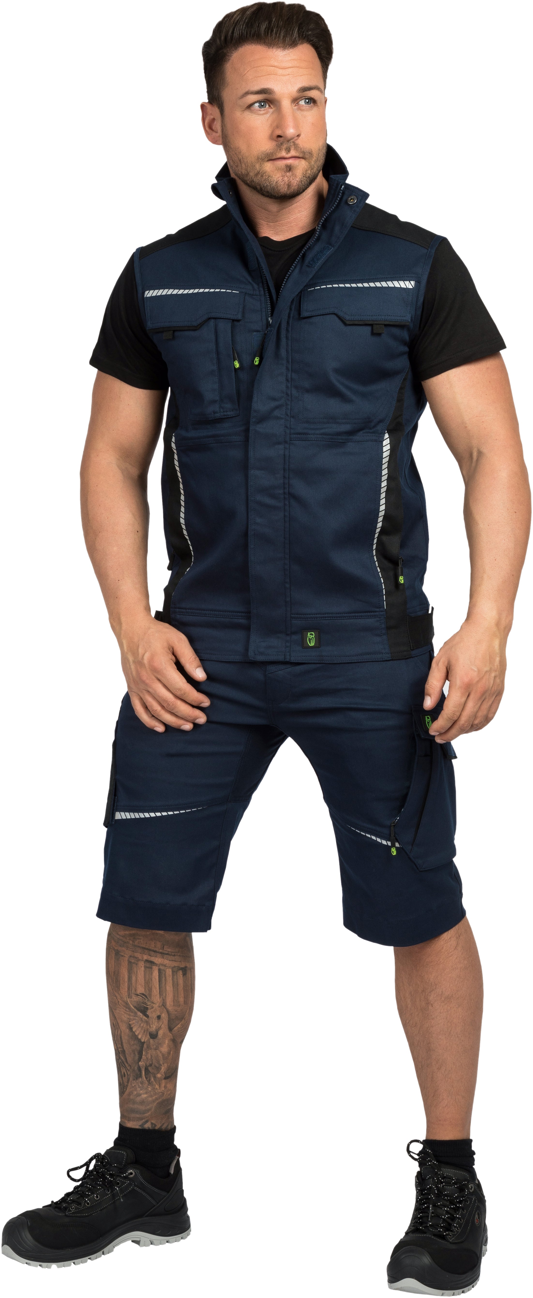 FLEX Bundweste marine/schwarz