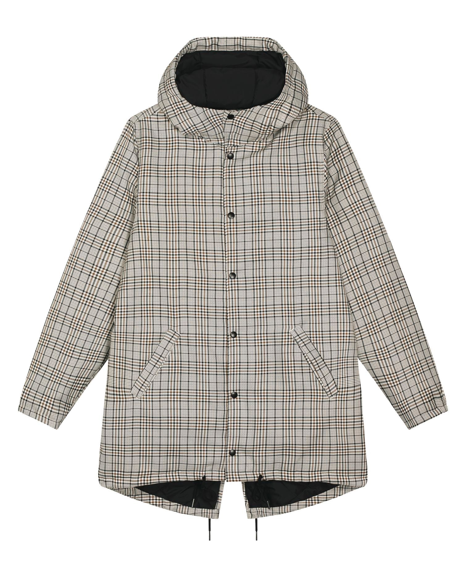 Padded Parker Tweed