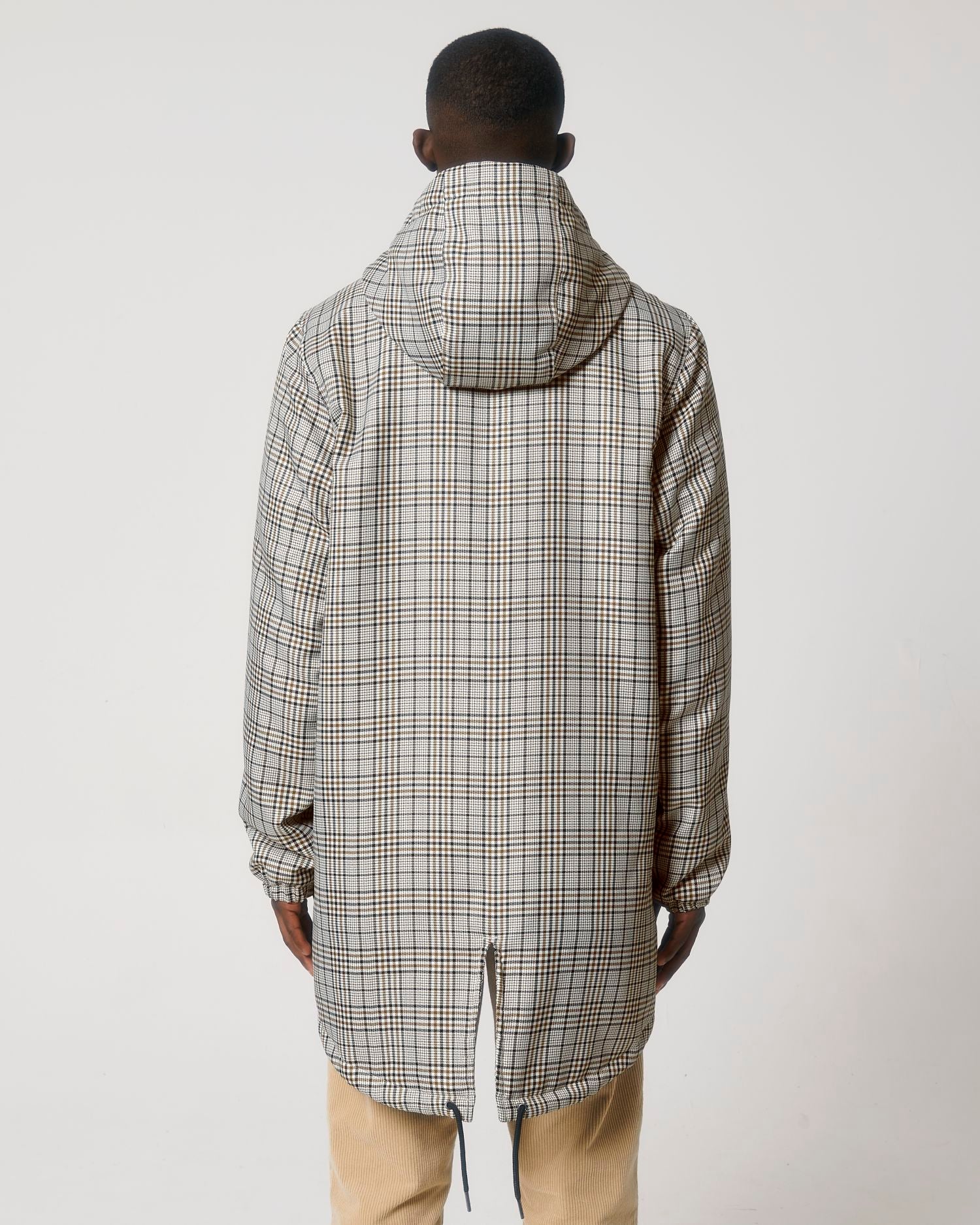 Padded Parker Tweed