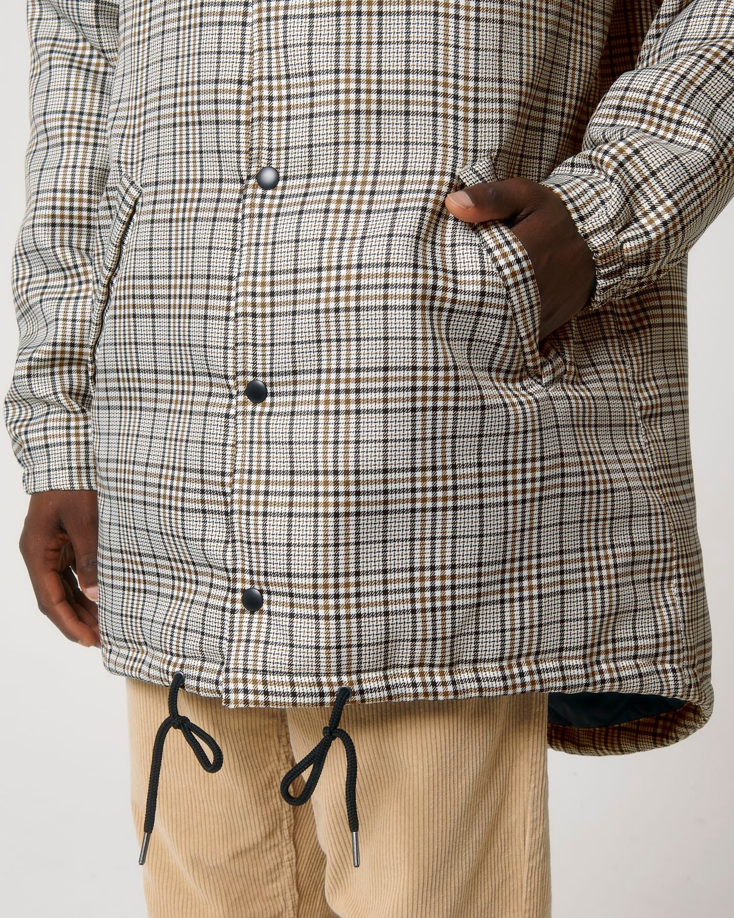 Padded Parker Tweed