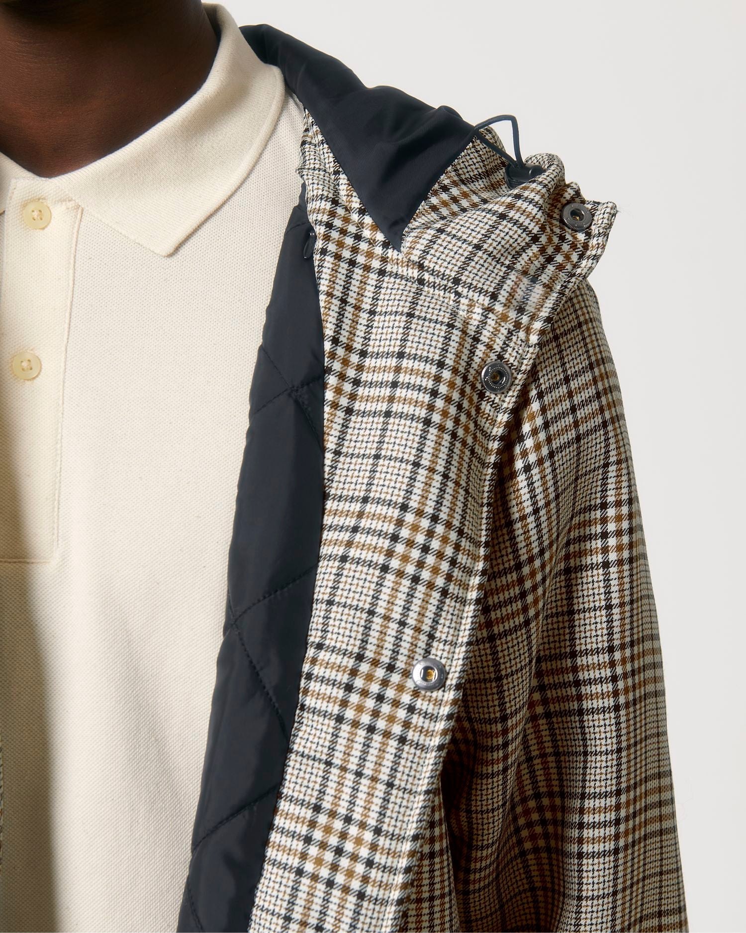 Padded Parker Tweed