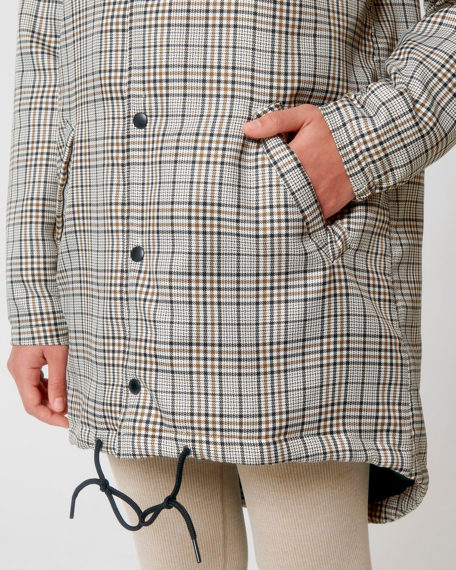 Padded Parker Tweed