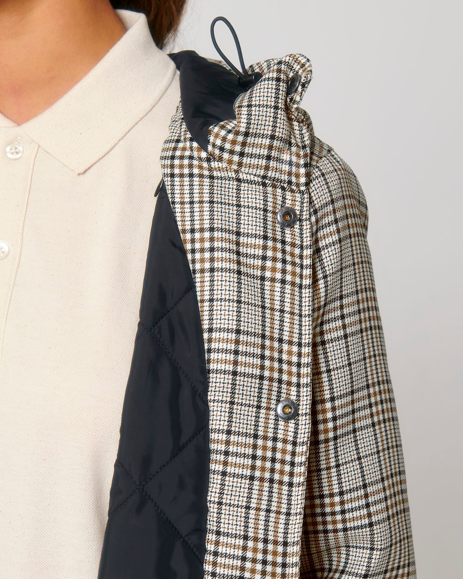 Padded Parker Tweed