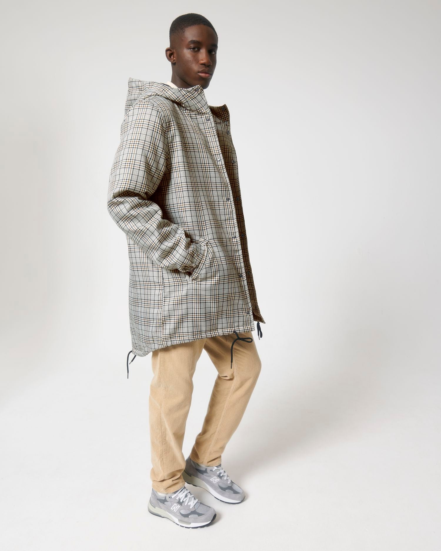 Padded Parker Tweed