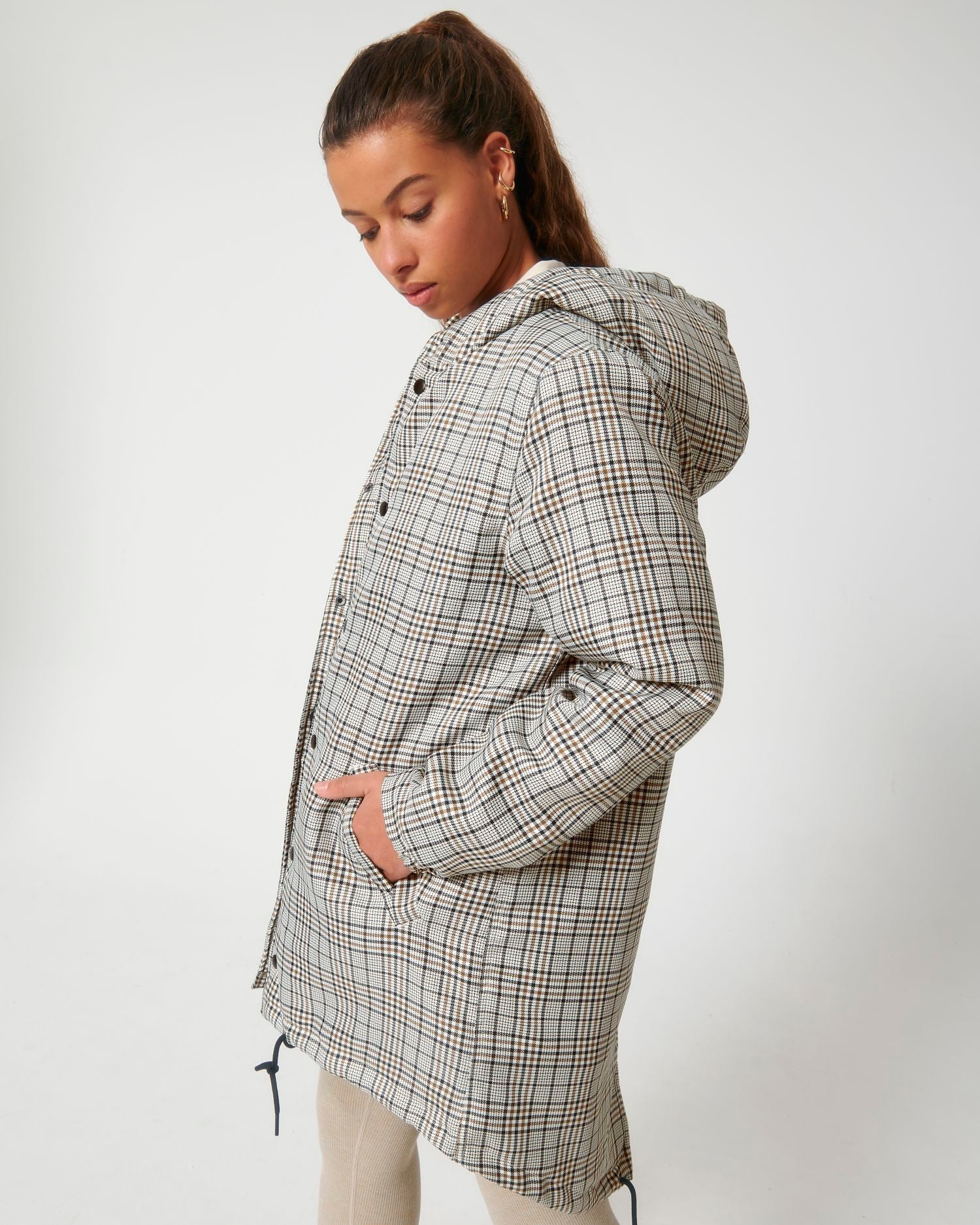 Padded Parker Tweed