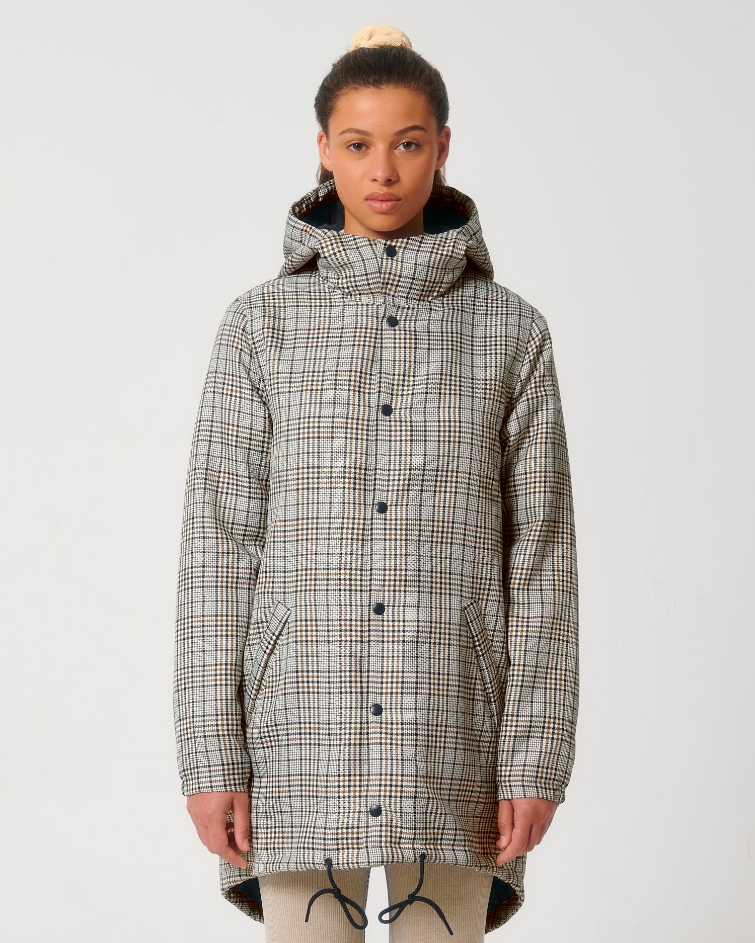 Padded Parker Tweed