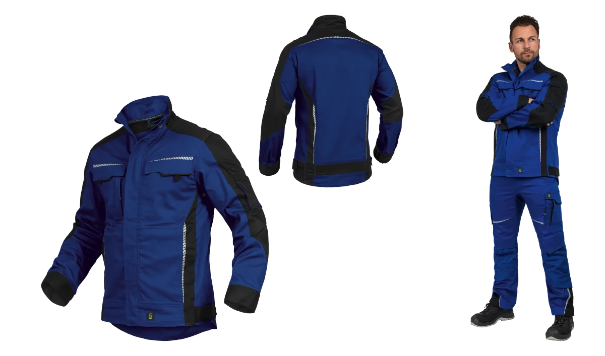 FLEX Bundjacke kornblau