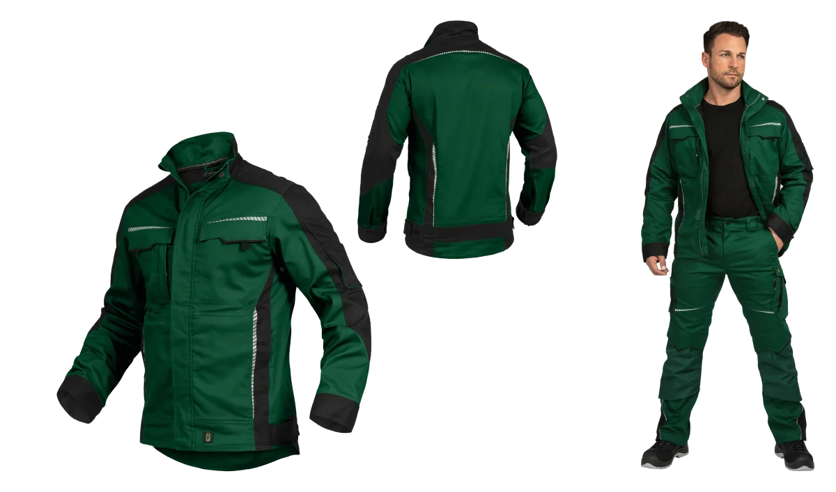 FLEX Bundjacke grün