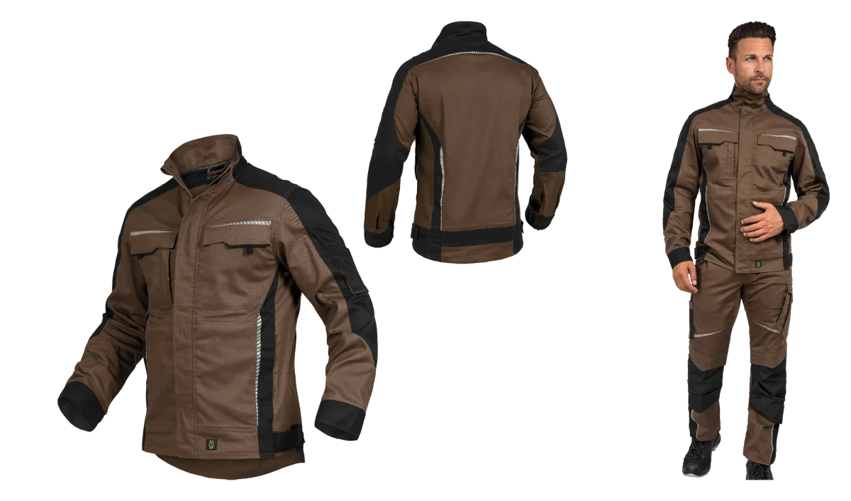 FLEX Bundjacke braun