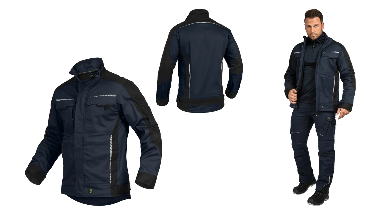 FLEX Bundjacke marine