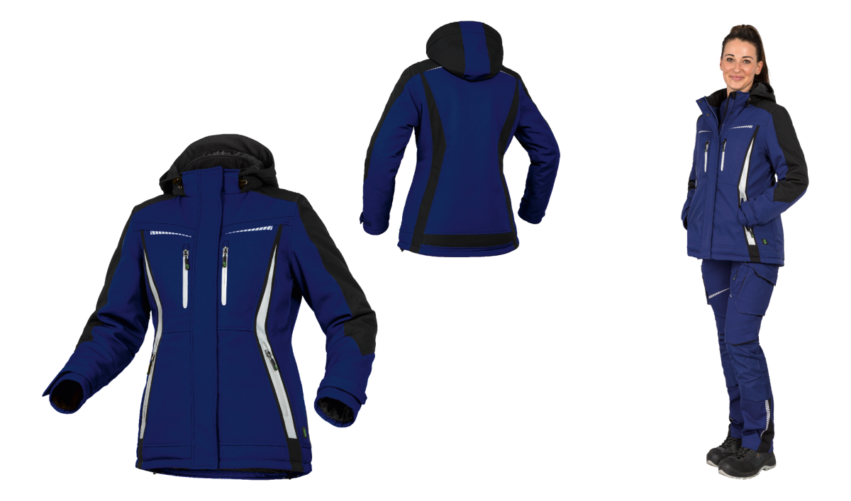 Flex Line, Winter-Softshelljacke Damen