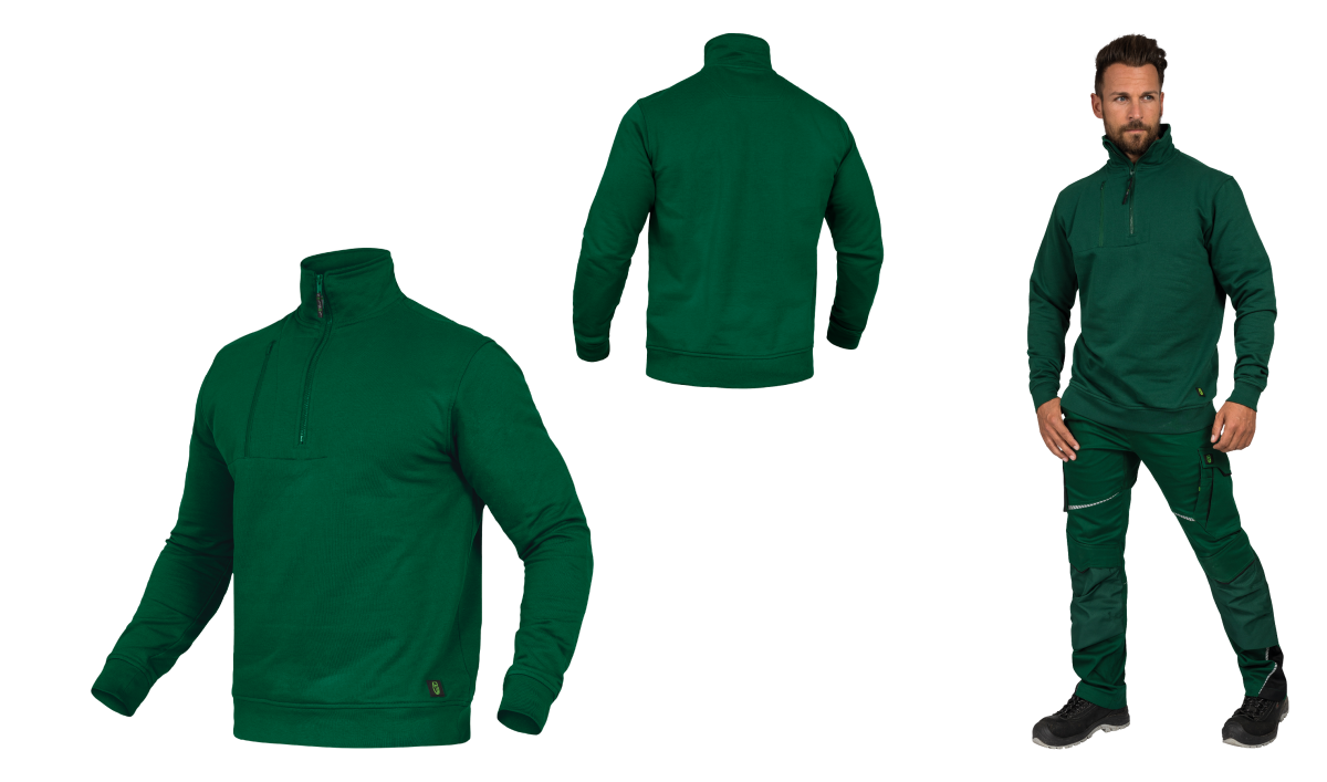 FLEX Zip-Sweater
