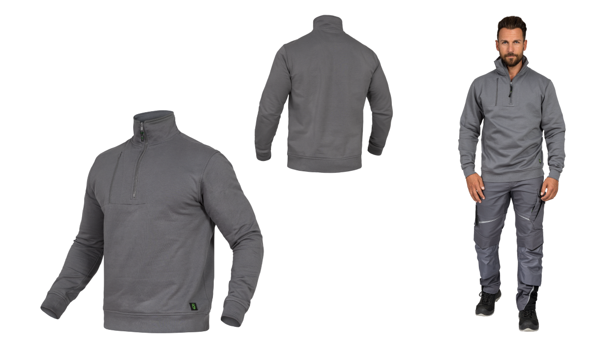FLEX Zip-Sweater