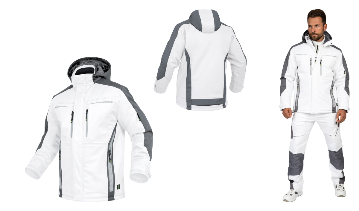 Flex Line, Winter-Softshelljacke Herren